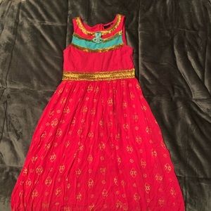 Aladdin inspired girls dress